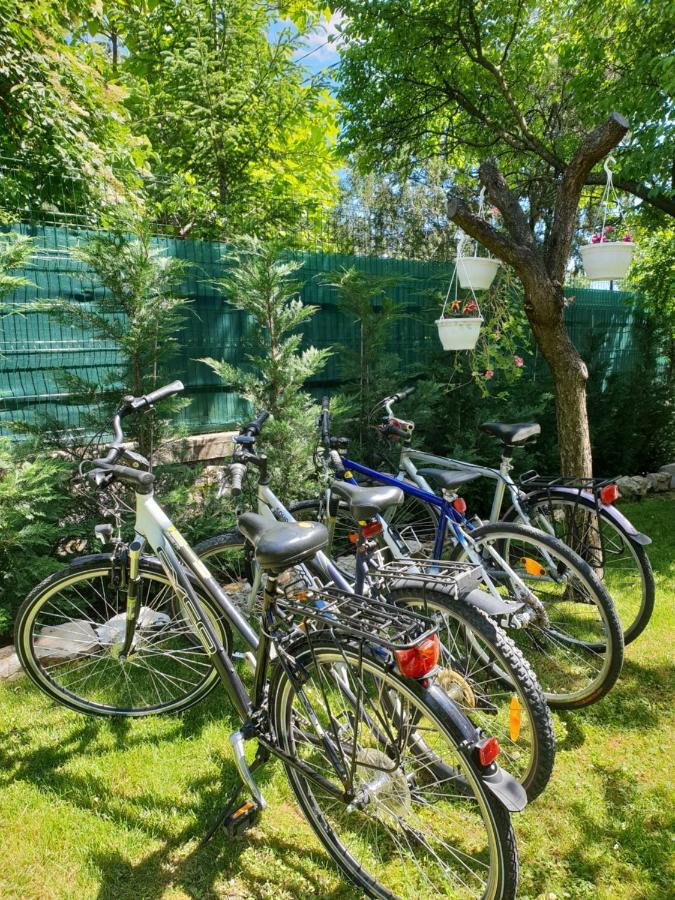 Fuered Deluxe Garden Apartment Balatonfüred Eksteriør bilde