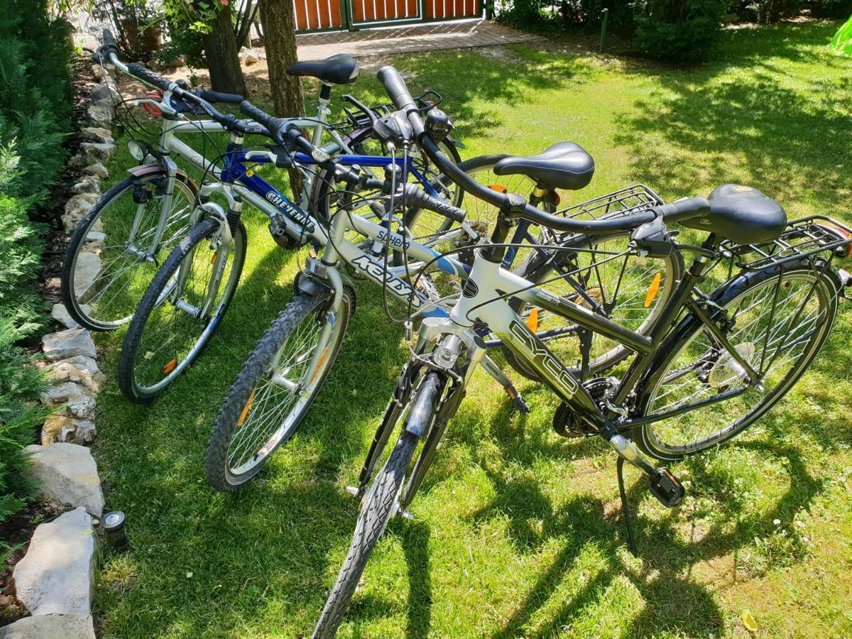 Fuered Deluxe Garden Apartment Balatonfüred Eksteriør bilde