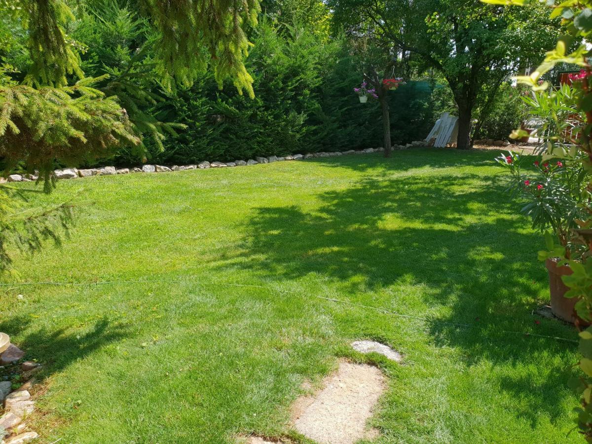 Fuered Deluxe Garden Apartment Balatonfüred Eksteriør bilde