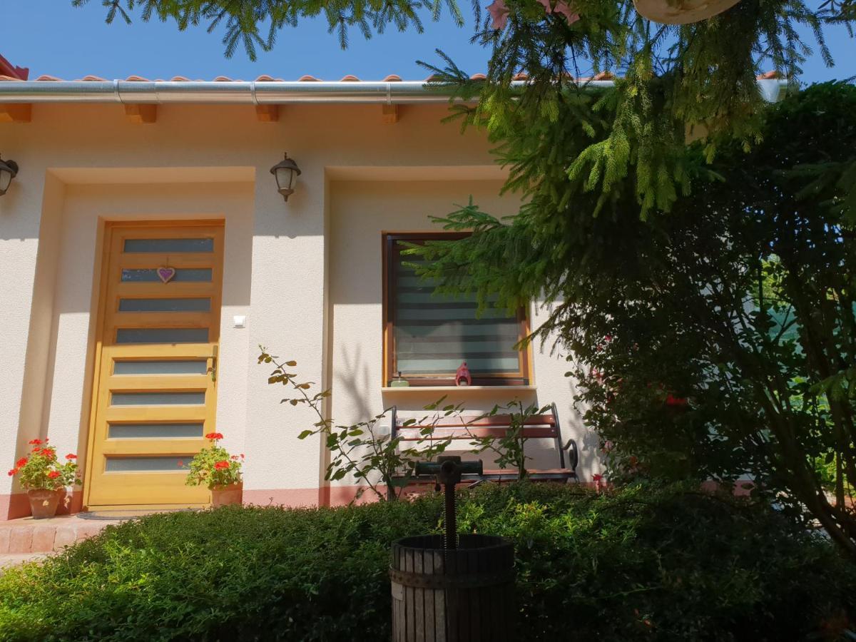 Fuered Deluxe Garden Apartment Balatonfüred Eksteriør bilde