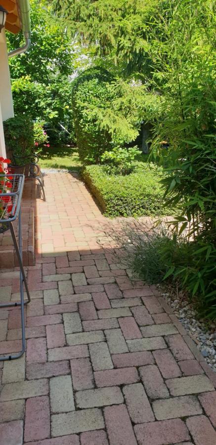 Fuered Deluxe Garden Apartment Balatonfüred Eksteriør bilde