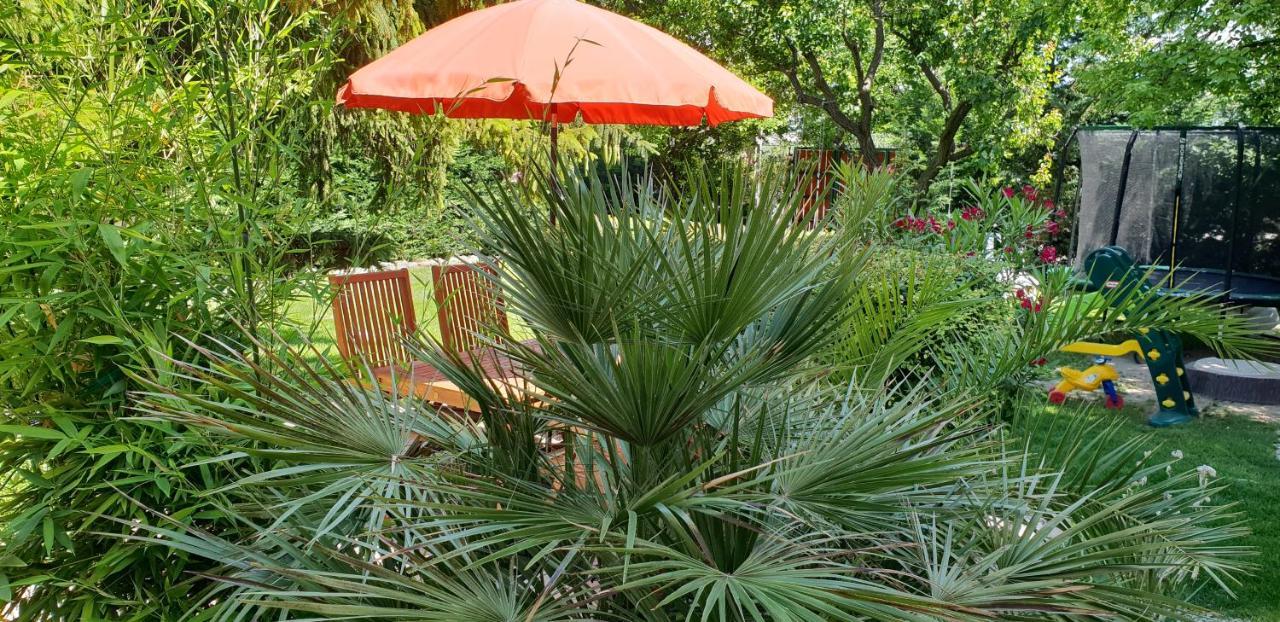 Fuered Deluxe Garden Apartment Balatonfüred Eksteriør bilde