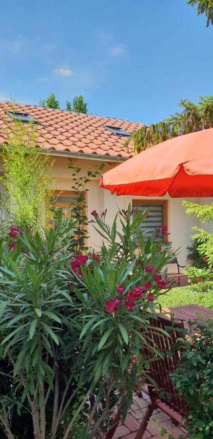 Fuered Deluxe Garden Apartment Balatonfüred Eksteriør bilde