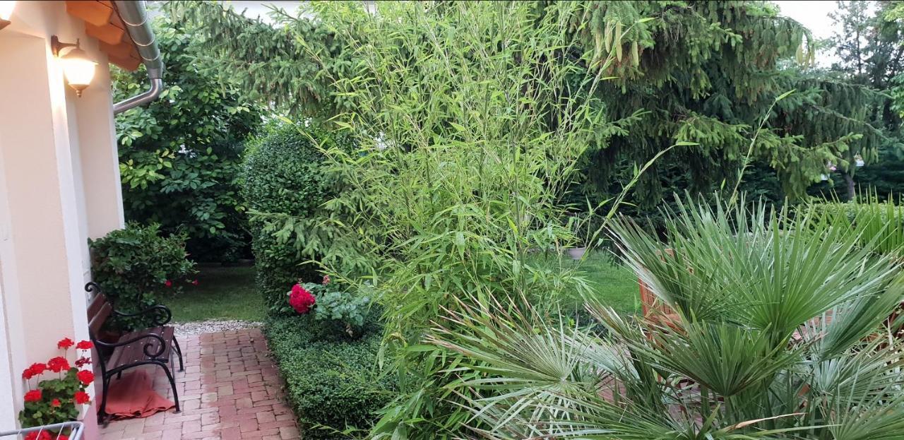 Fuered Deluxe Garden Apartment Balatonfüred Eksteriør bilde