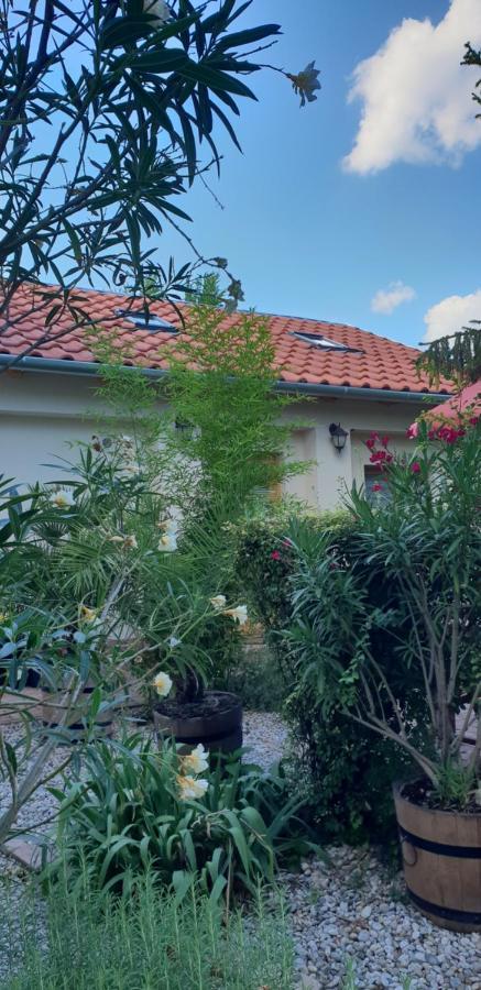 Fuered Deluxe Garden Apartment Balatonfüred Eksteriør bilde