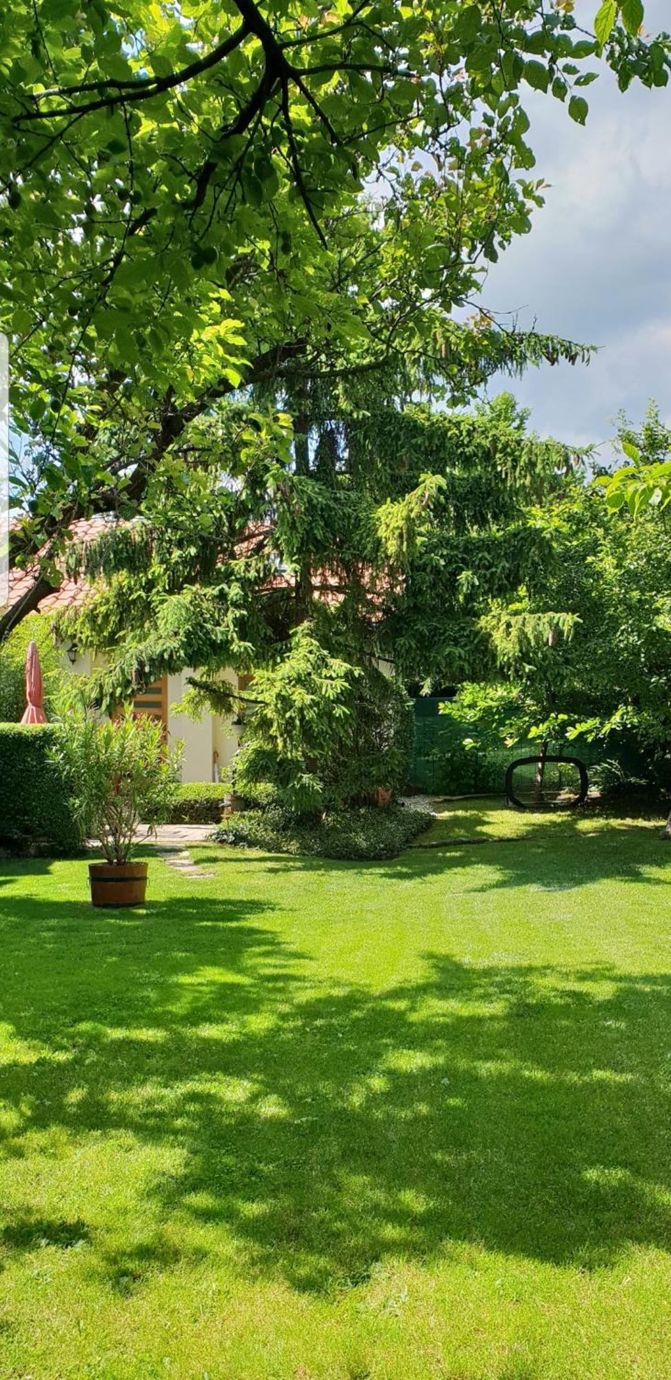 Fuered Deluxe Garden Apartment Balatonfüred Eksteriør bilde