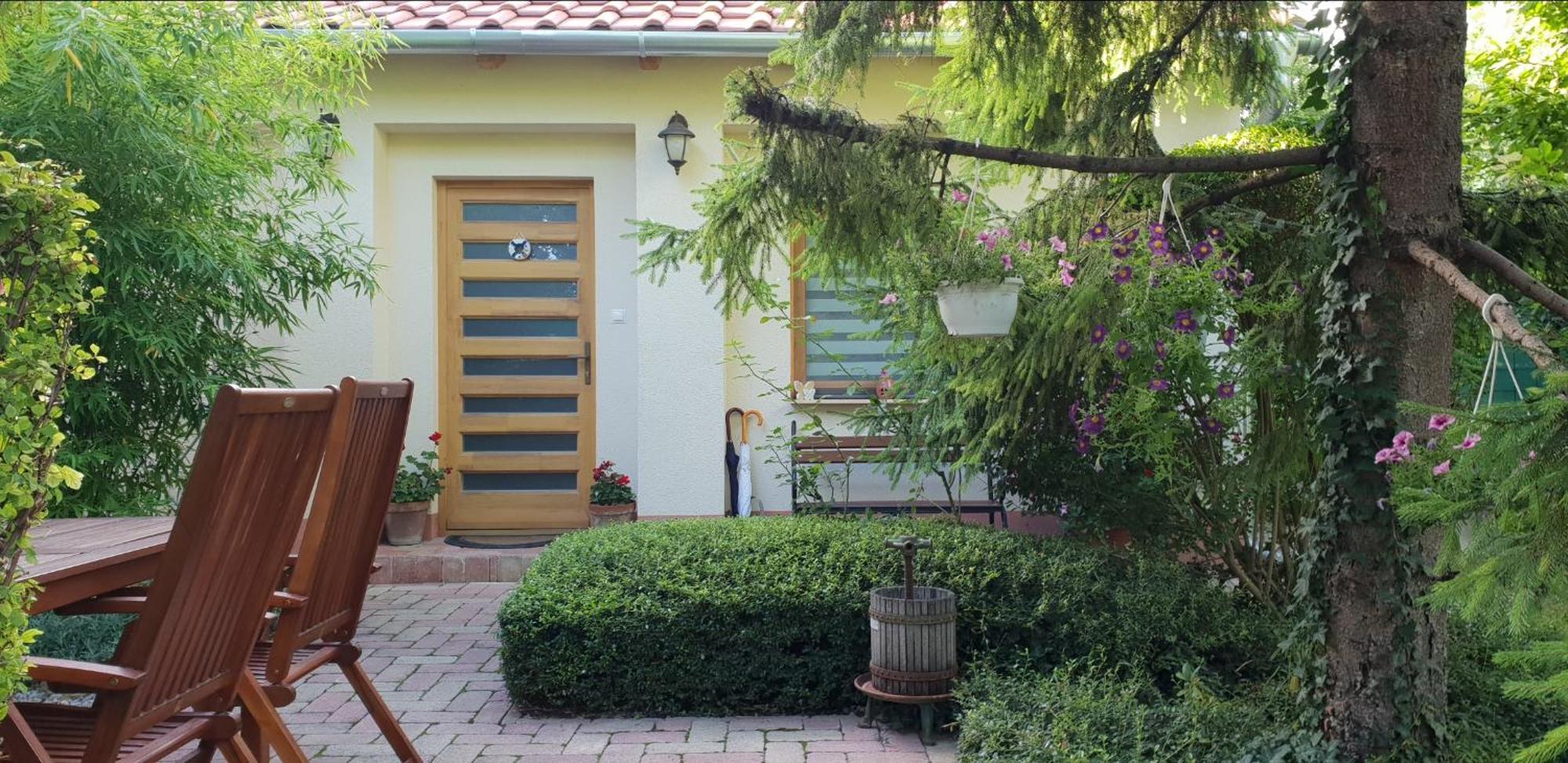 Fuered Deluxe Garden Apartment Balatonfüred Eksteriør bilde
