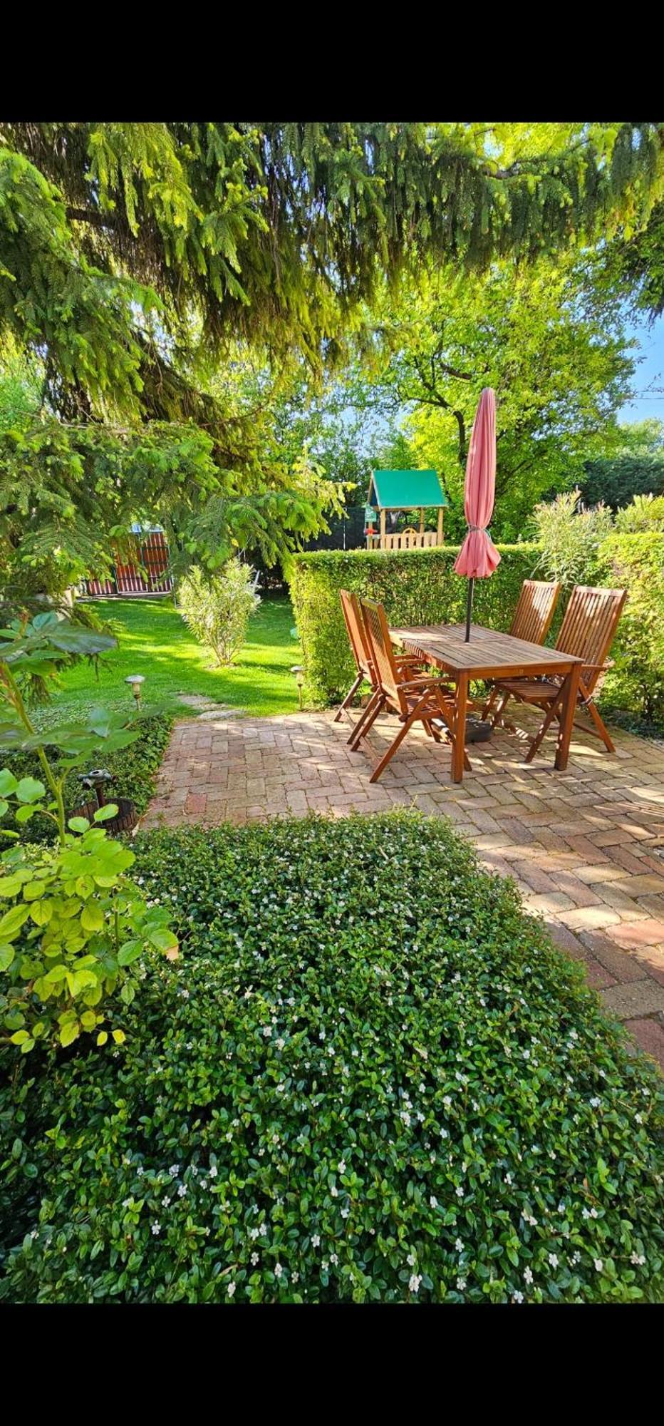 Fuered Deluxe Garden Apartment Balatonfüred Eksteriør bilde