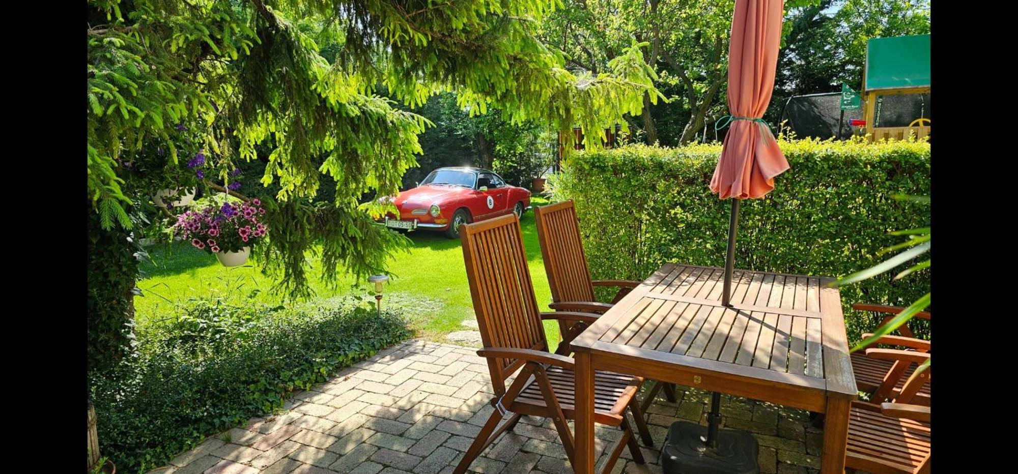 Fuered Deluxe Garden Apartment Balatonfüred Eksteriør bilde