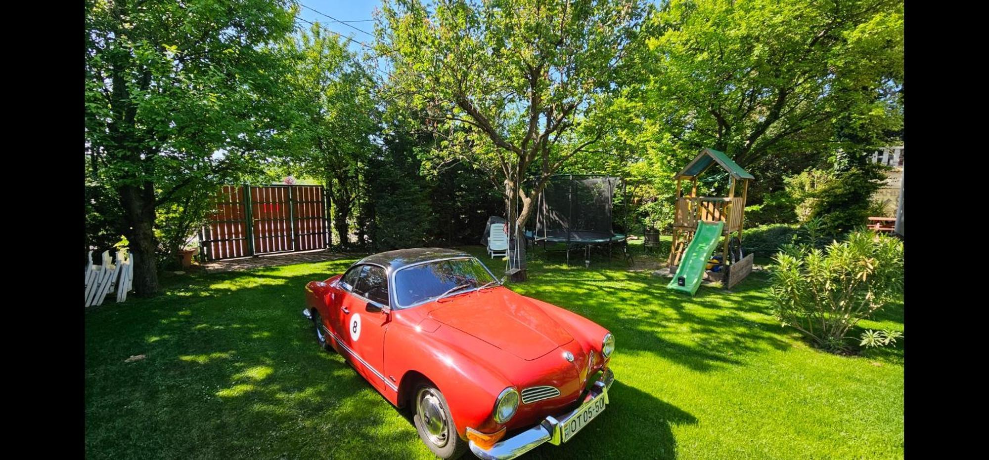 Fuered Deluxe Garden Apartment Balatonfüred Eksteriør bilde