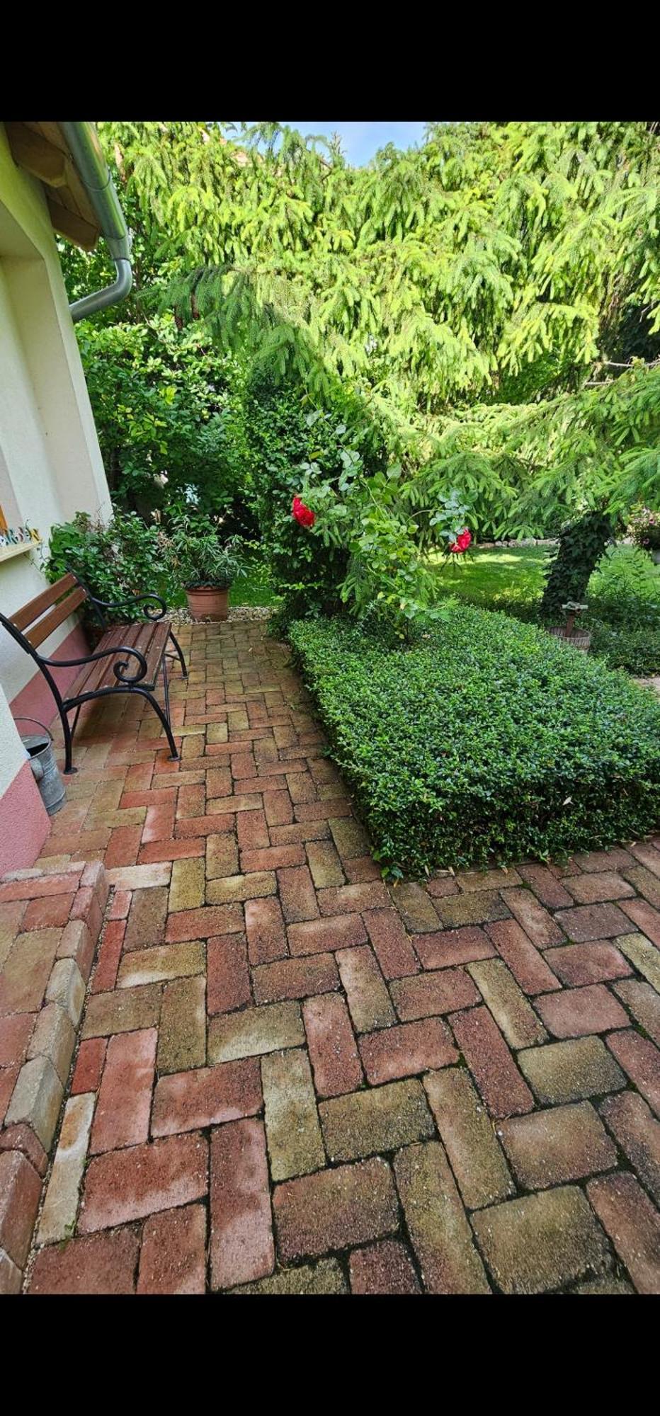Fuered Deluxe Garden Apartment Balatonfüred Eksteriør bilde