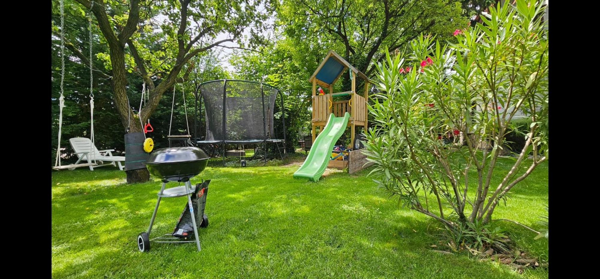 Fuered Deluxe Garden Apartment Balatonfüred Eksteriør bilde