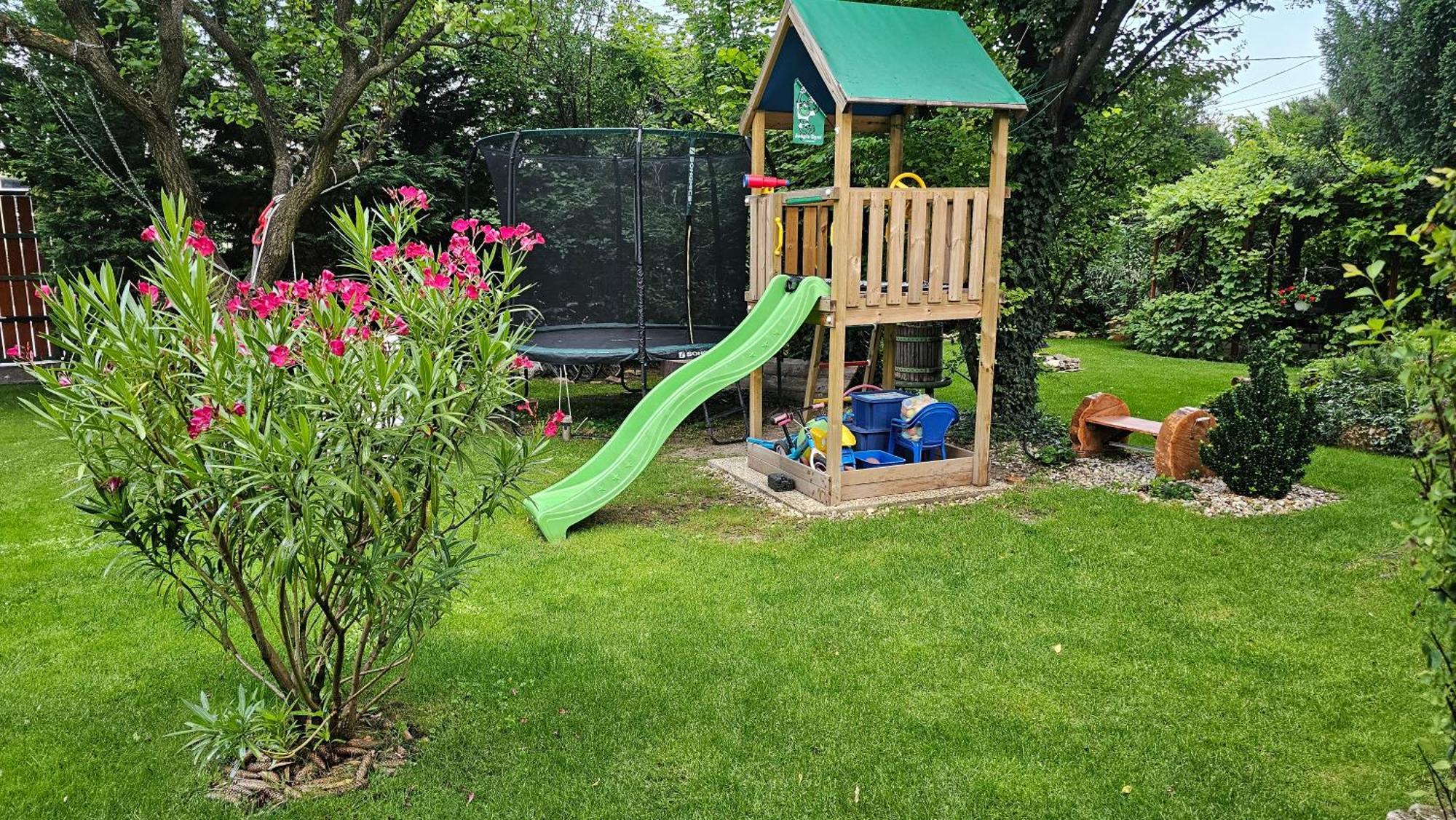 Fuered Deluxe Garden Apartment Balatonfüred Eksteriør bilde