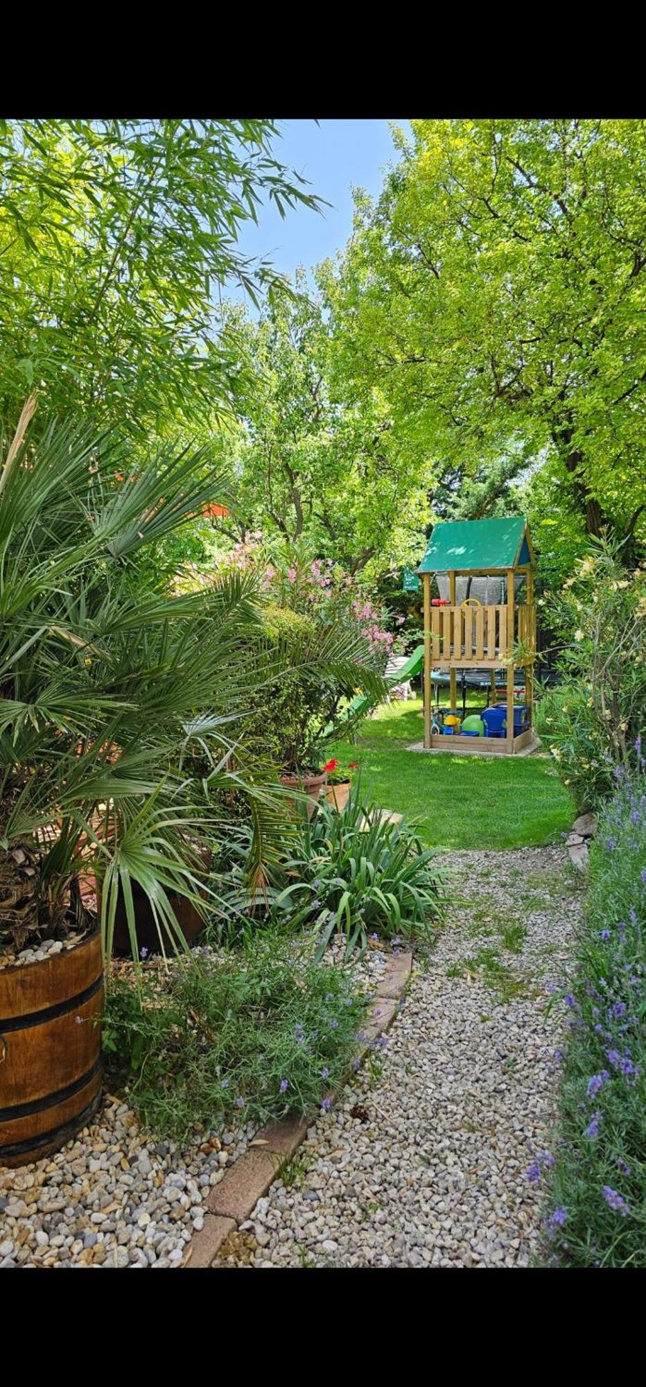 Fuered Deluxe Garden Apartment Balatonfüred Eksteriør bilde