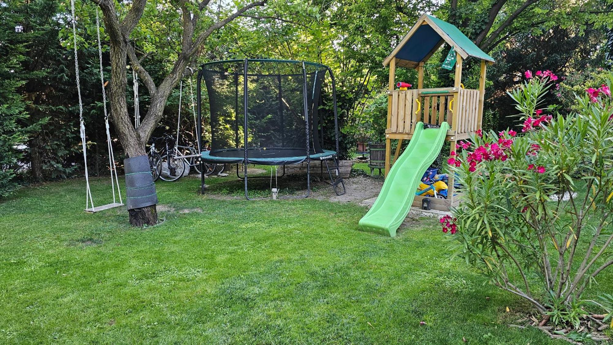 Fuered Deluxe Garden Apartment Balatonfüred Eksteriør bilde