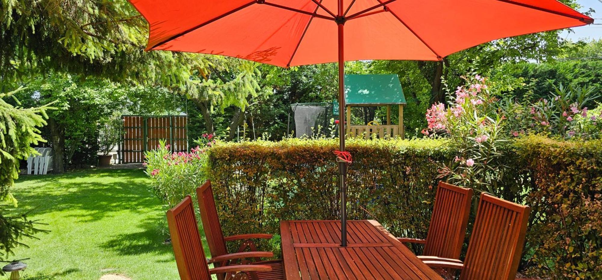 Fuered Deluxe Garden Apartment Balatonfüred Eksteriør bilde